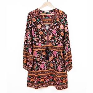 NWT Spell UT Folktown Playdress, Wintergarden